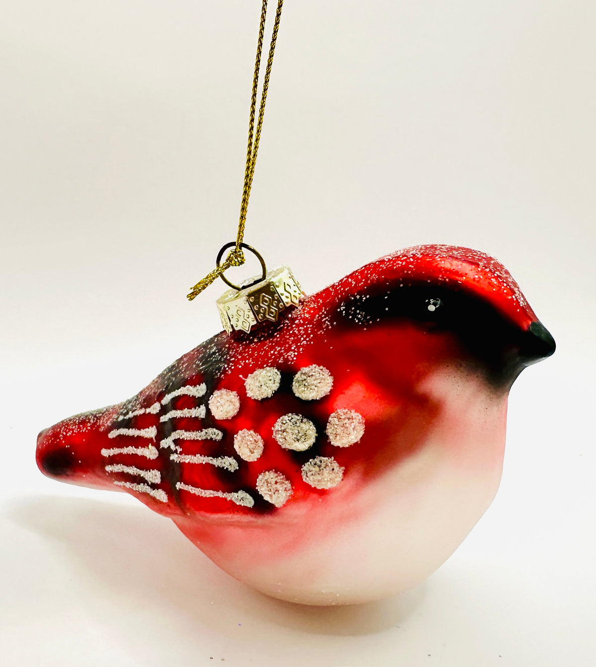 Bird Glass Assorted Ornaments
