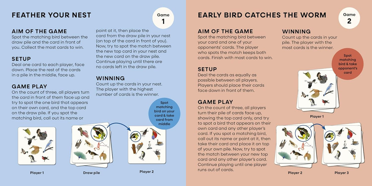 Bird Spotter Game