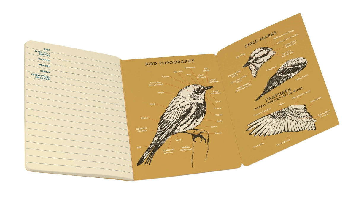 Birdwatching Pocket Notebook