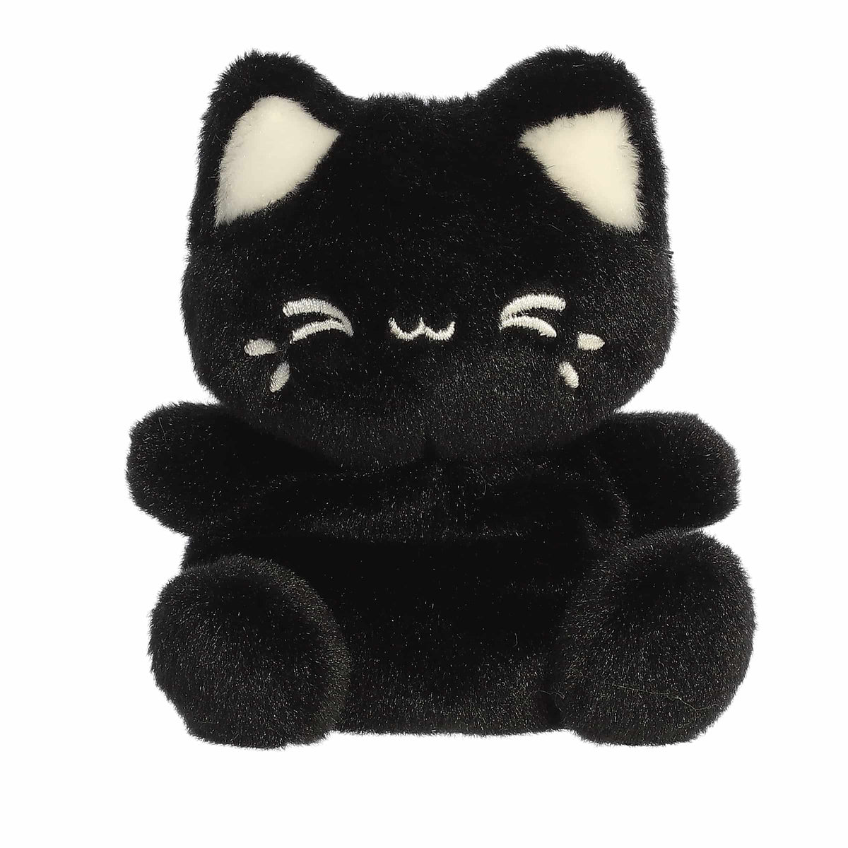 Black Sesame Meowchi Palm Pals Plush 5"