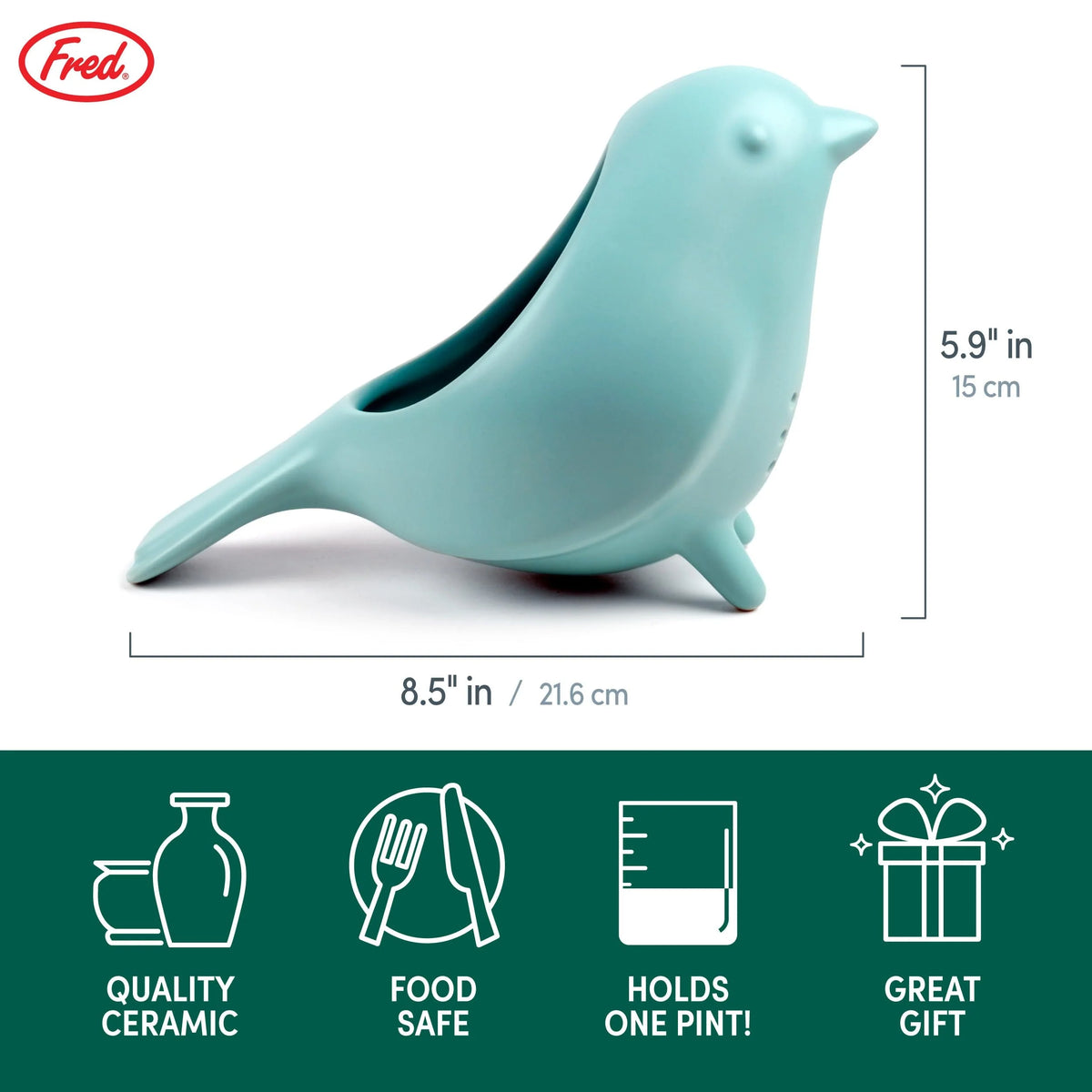 Blue Bird Colander