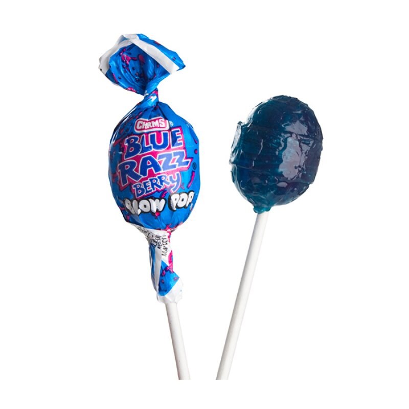 Blue Razz Berry Blow Pop .50