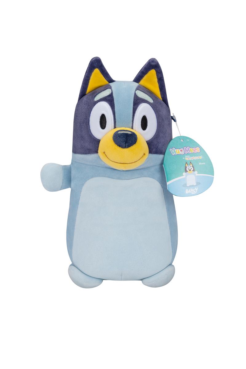 Bluey Squishmallow Hugmee Plush 10" Bluey
