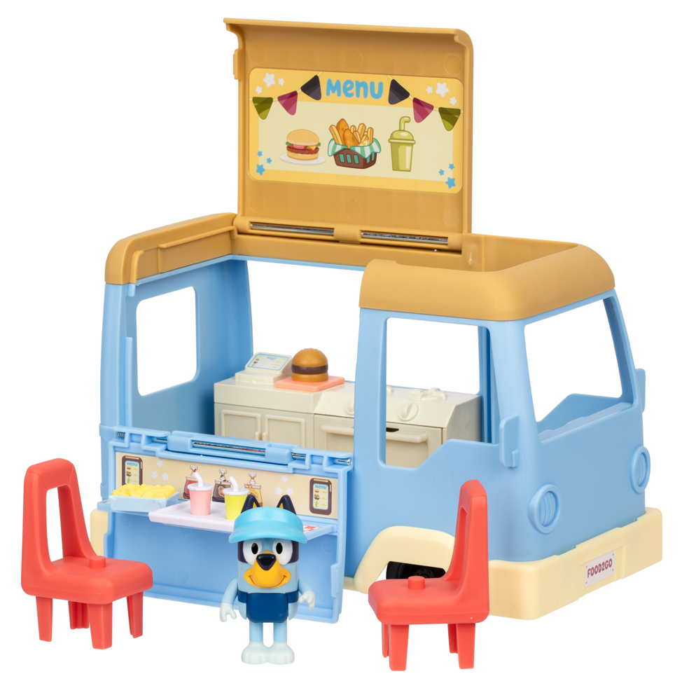 Bluey's Food Truck Playset