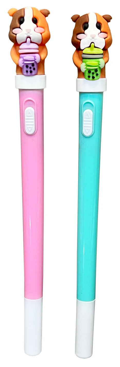 Boba Guinea Pig LED Light Up Pen