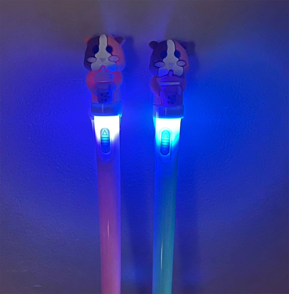 Boba Guinea Pig LED Light Up Pen