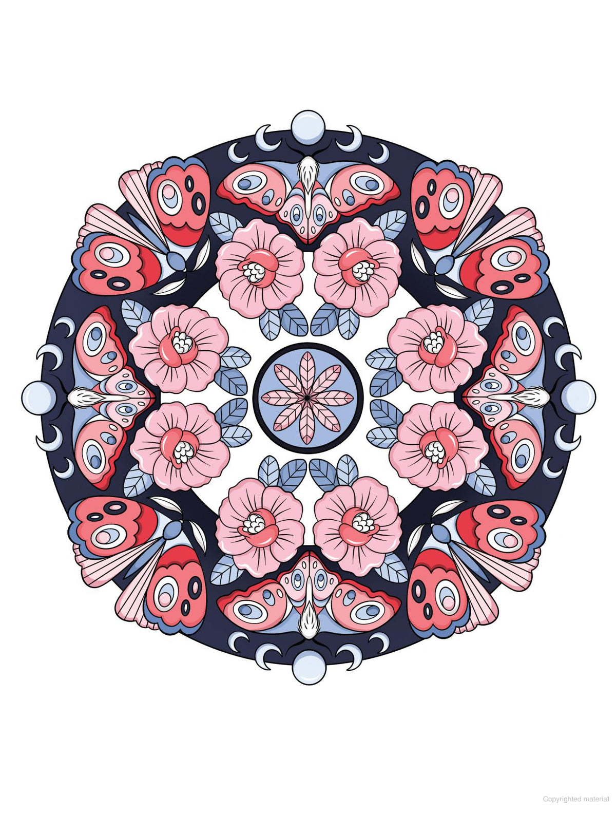 Boho Bugs Coloring Book Creative Haven