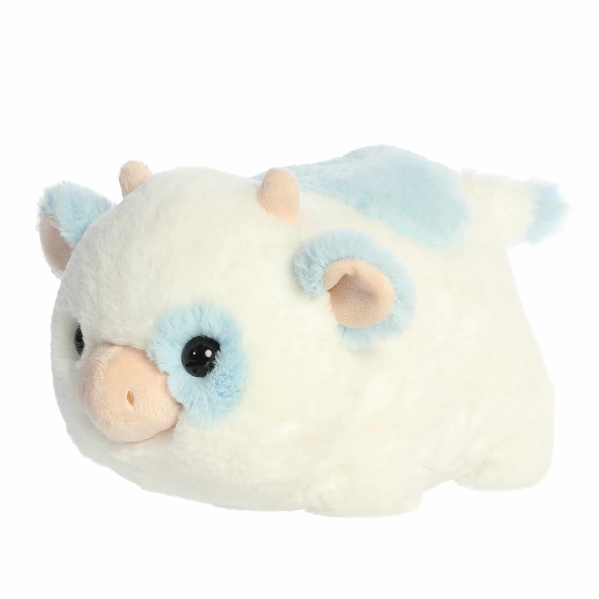 Bonnie Blueberry Cow Spudsters Plush 10"