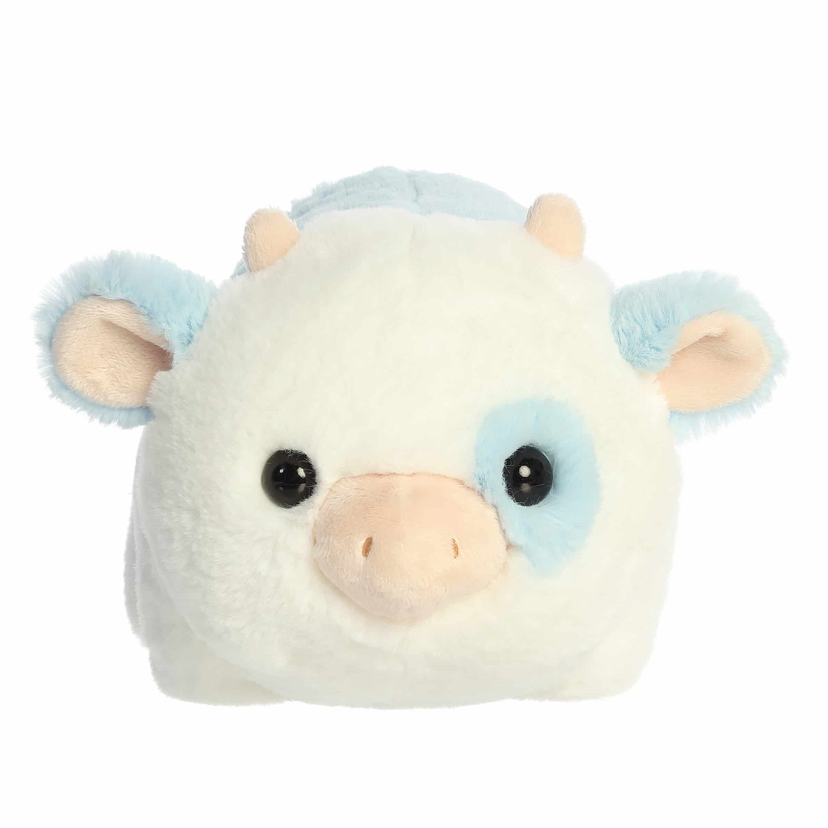Bonnie Blueberry Cow Spudsters Plush 10"