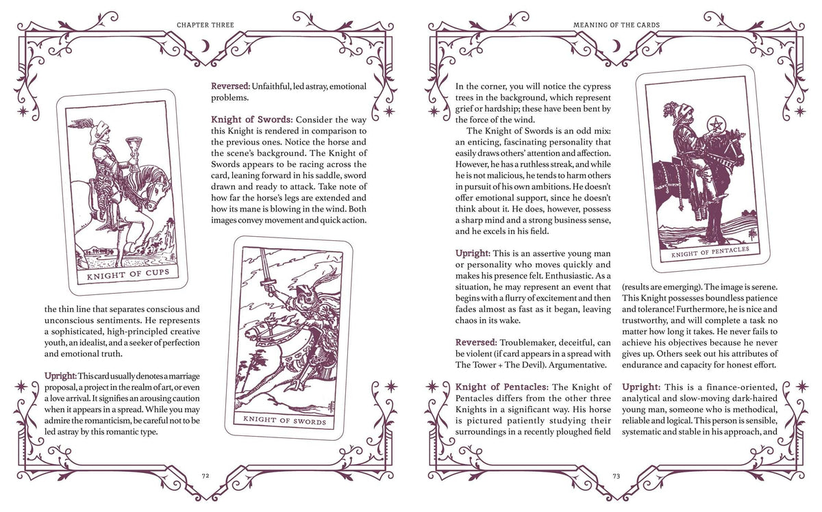 Book Of Tarot