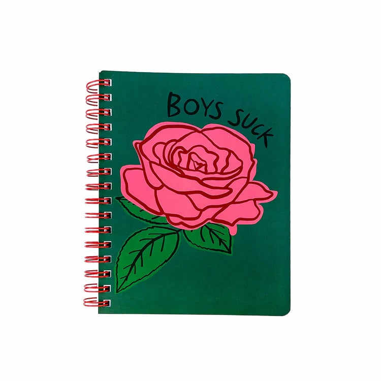 Boys Suck Notebook