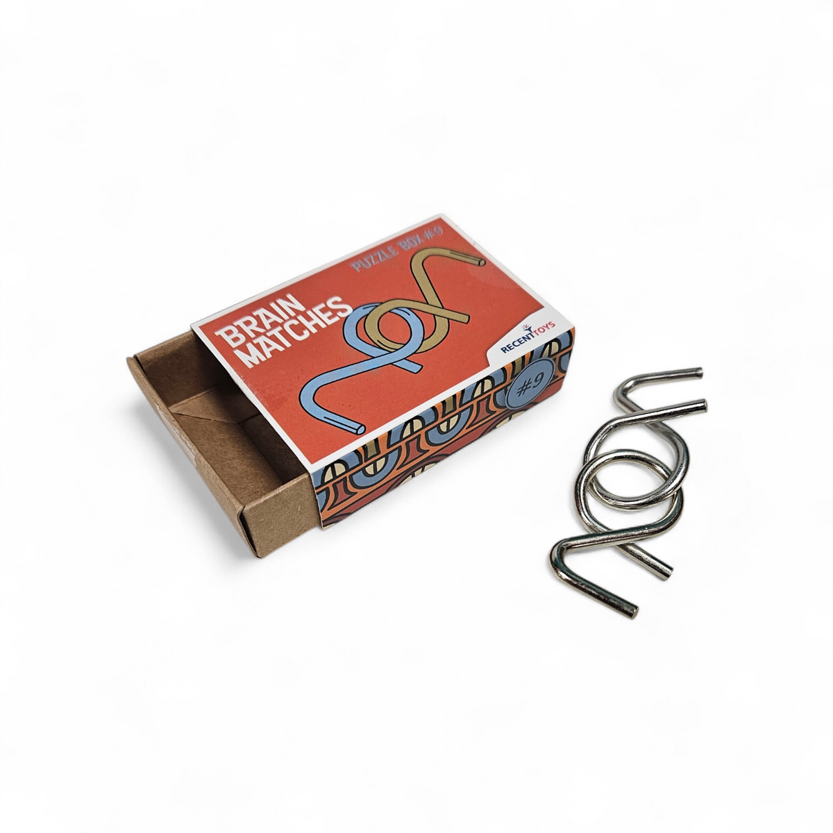 Brain Matches Puzzle Box Assorted