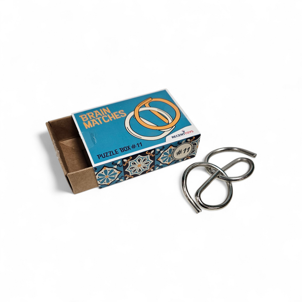 Brain Matches Puzzle Box Assorted