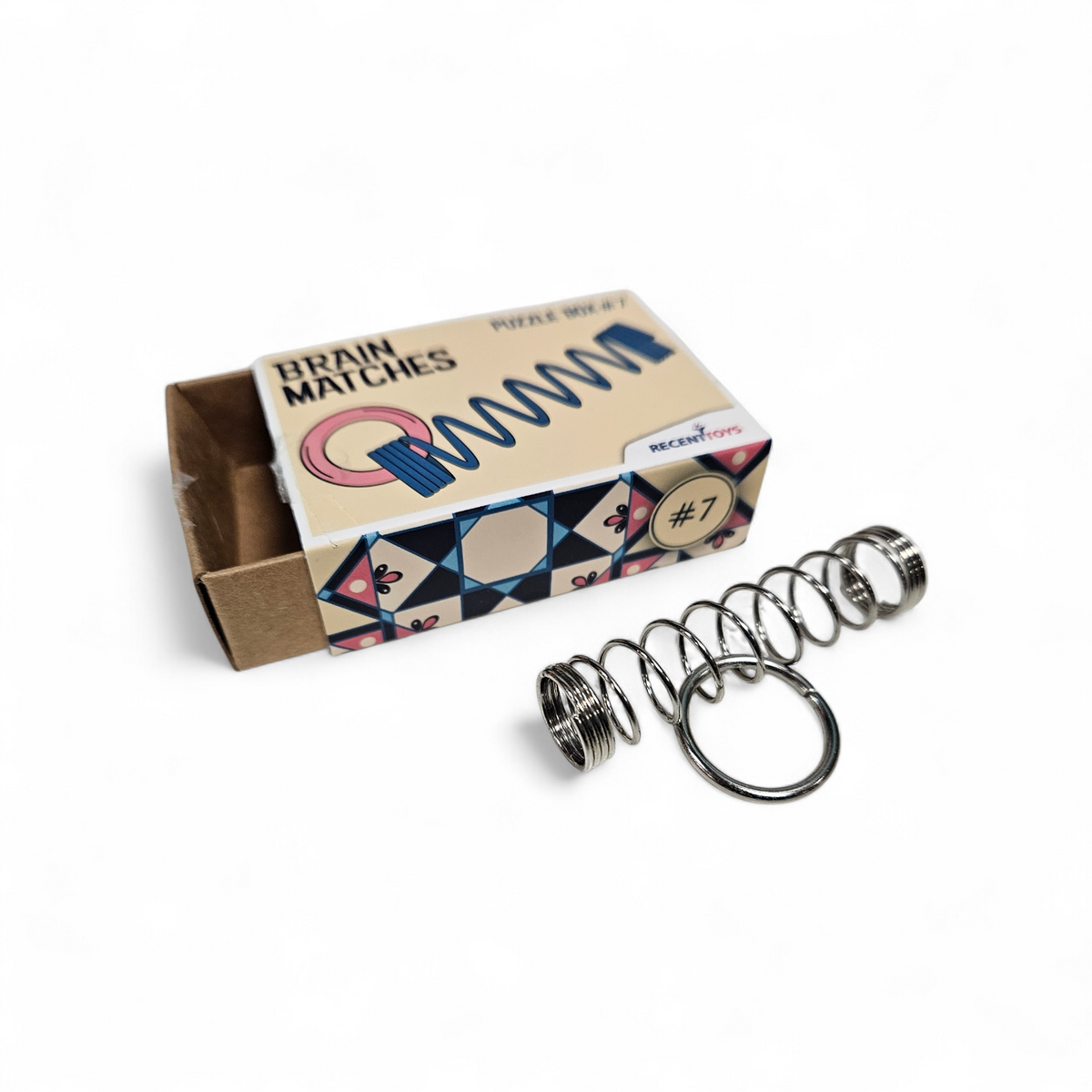 Brain Matches Puzzle Box Assorted