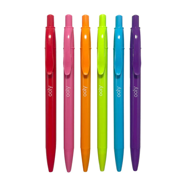 Bright Writers Colored Ballpoint Pens
