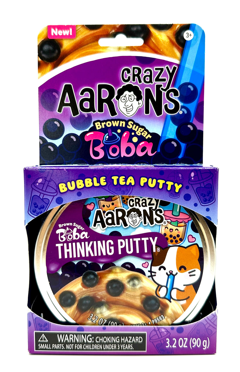 Brown Sugar Boba Thinking Putty