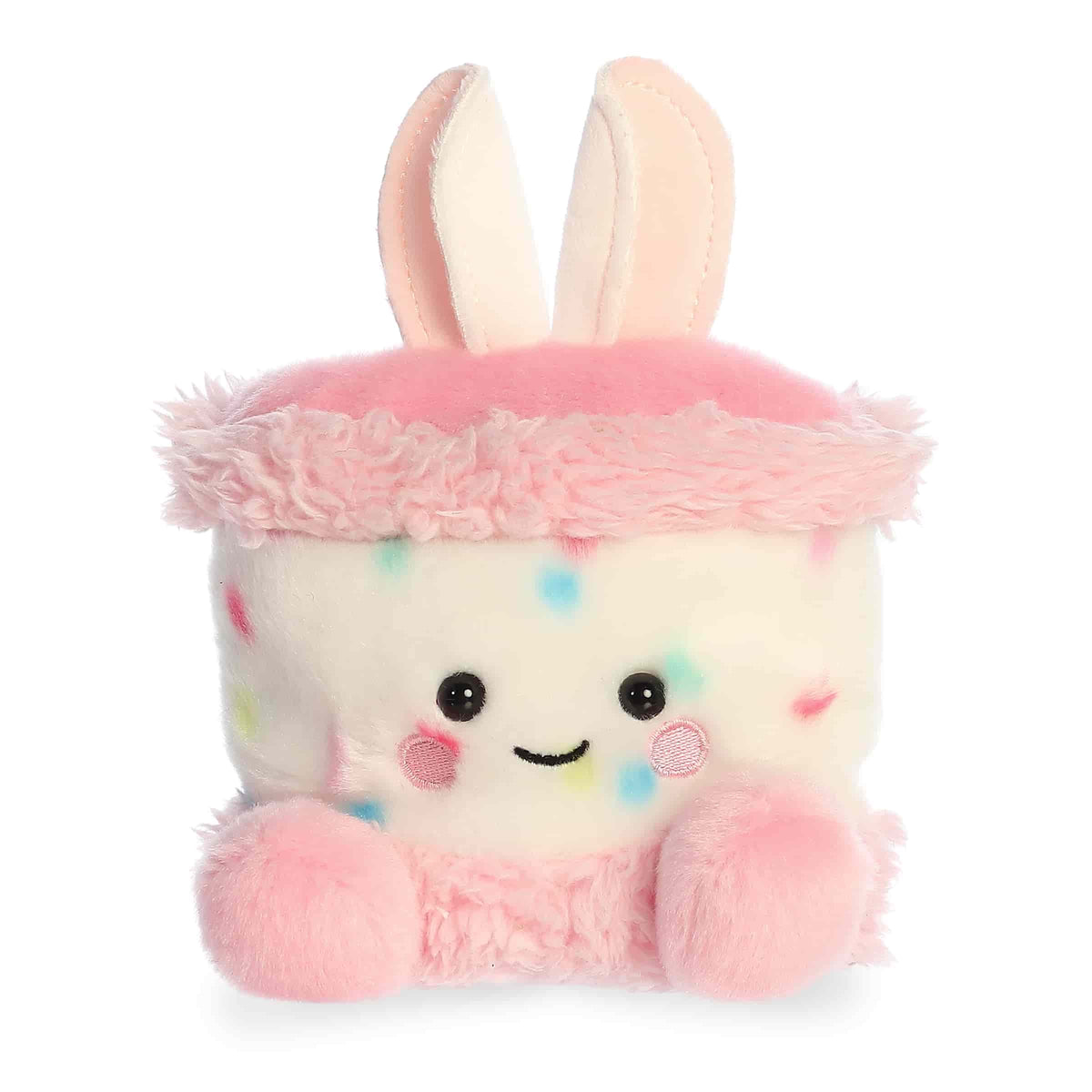 Bubbi Bunny Cake Palm Pals Plush 5"