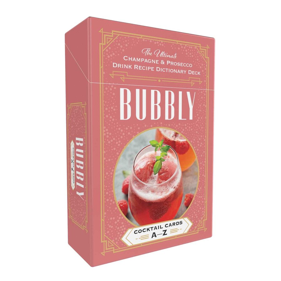 Bubbly Drink Recipe Dictionary Deck