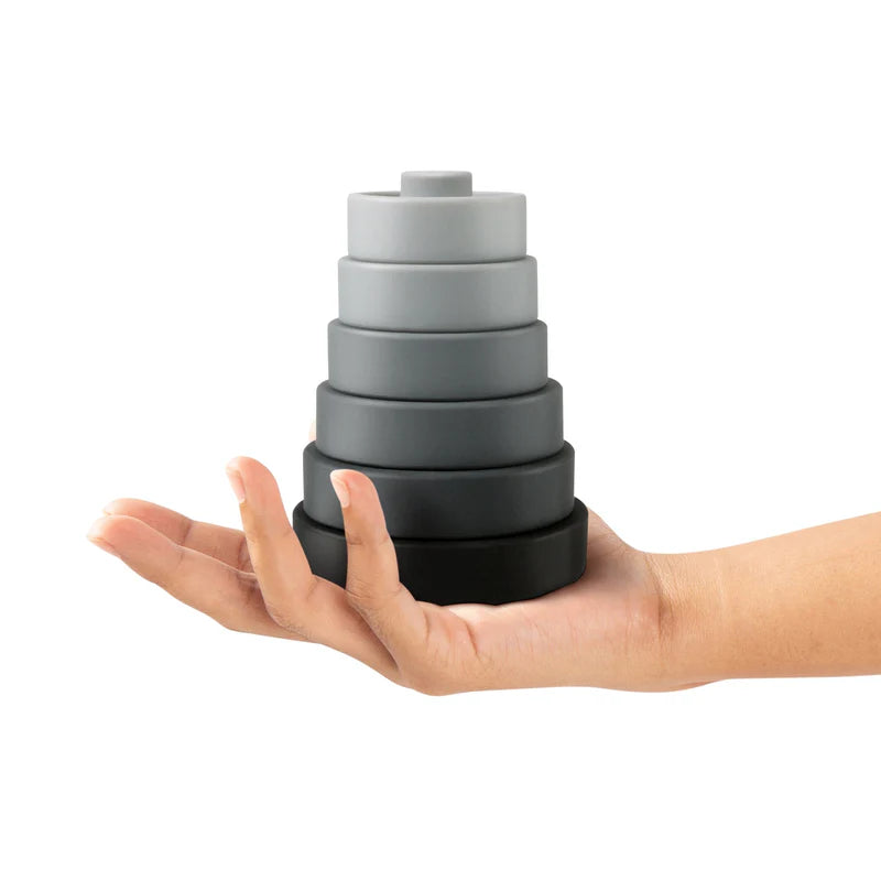 Buff Baby Weight Plate Stacking Toy