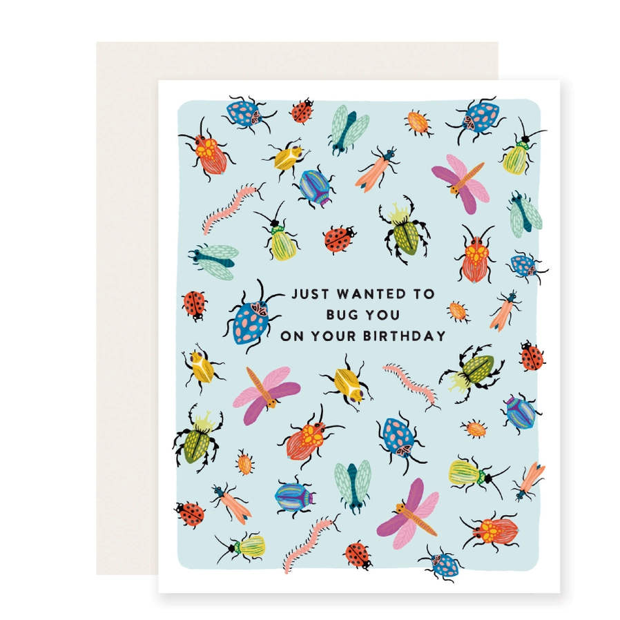 Card Bug You On Your Birthday