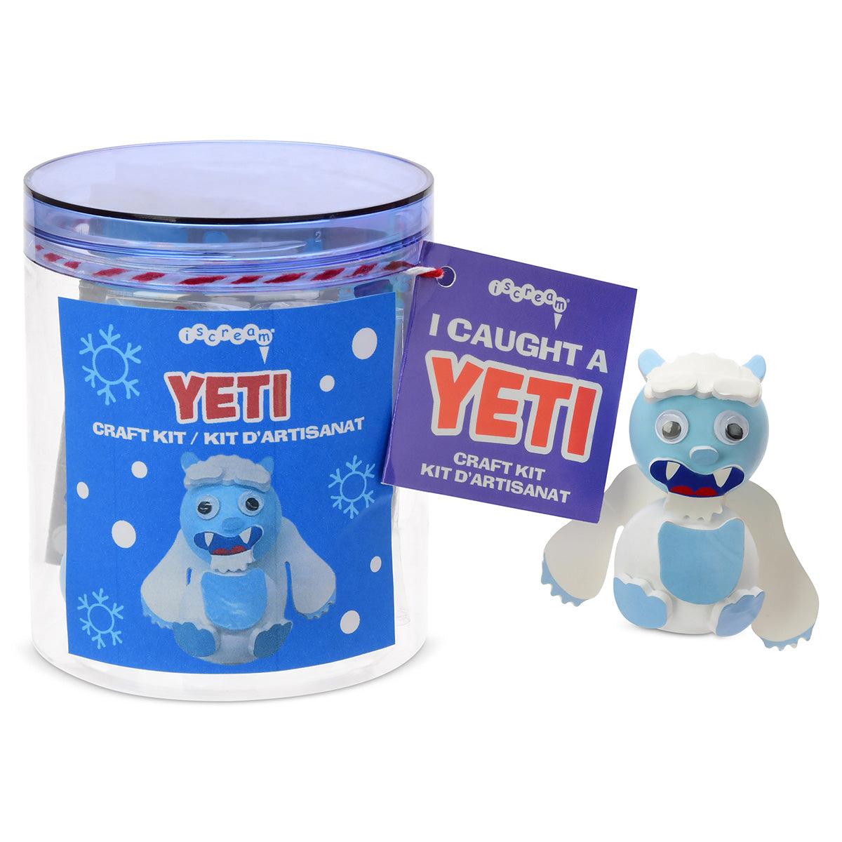 Build A Yeti Craft Kit