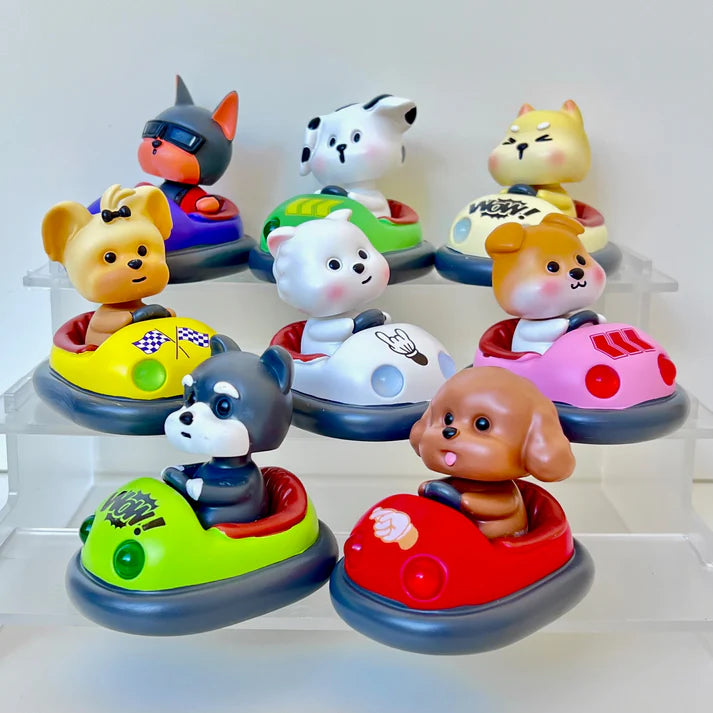 Bumper Car Animals Blind Box