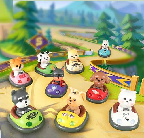 Bumper Car Animals Blind Box