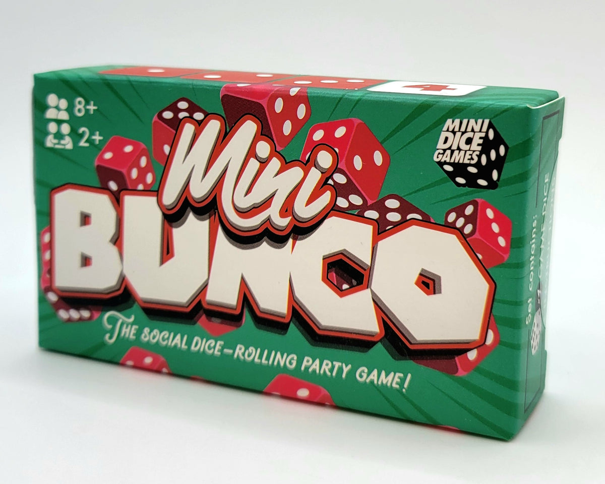 Bunco Mini Dice Game