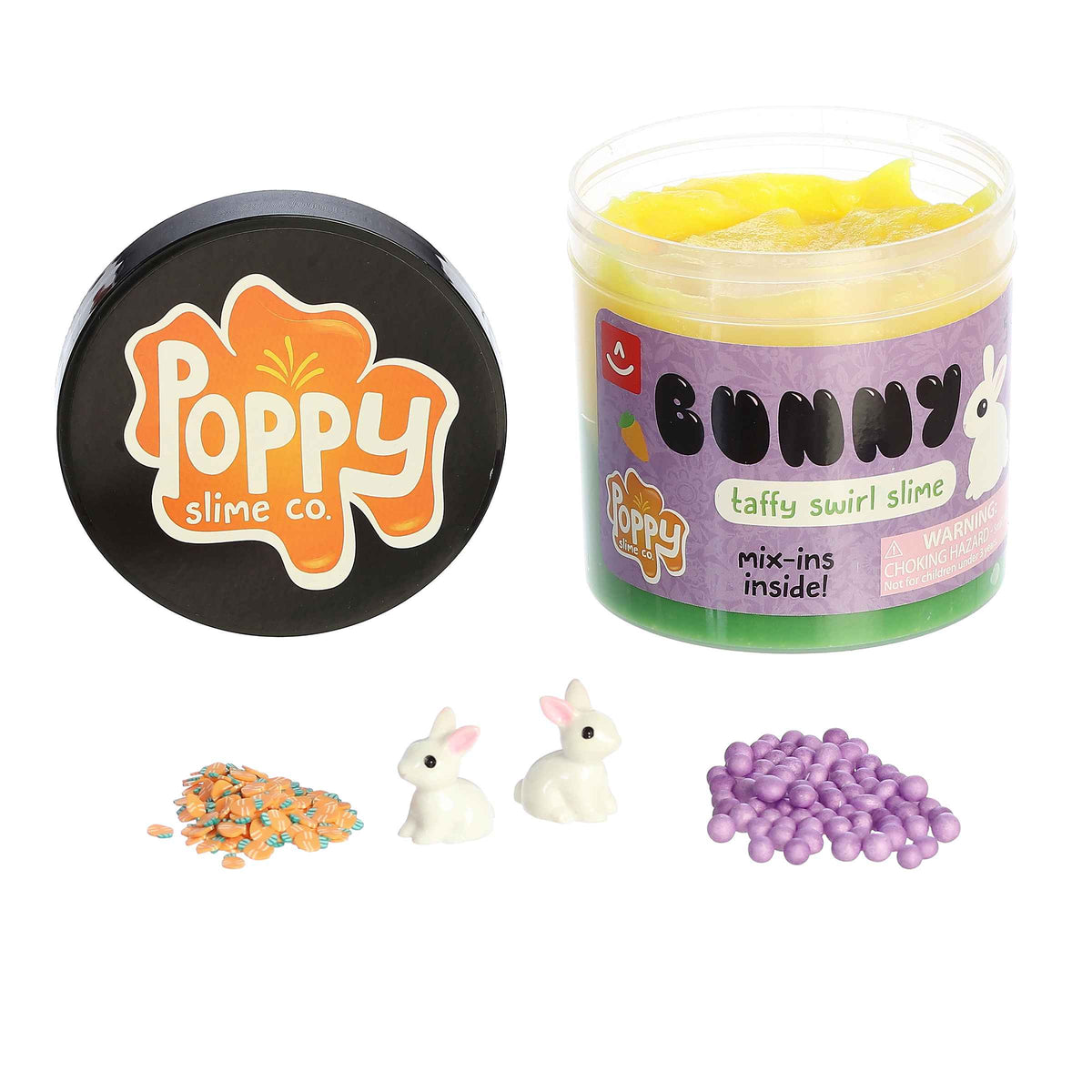 Bunny Taffy Swirl Slime