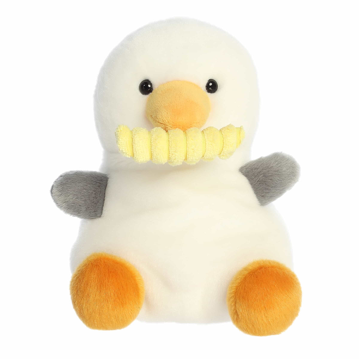 Buoy Seagull With Fry Party-Sized Palm Pals Plush 8"
