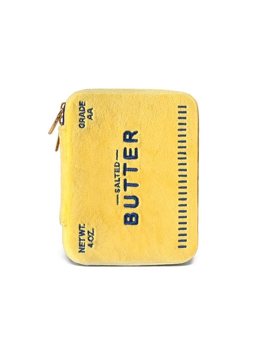 Butter Jewelry Zip Case And Mirror