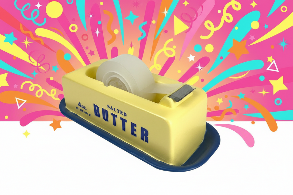 Butter Tape Dispenser