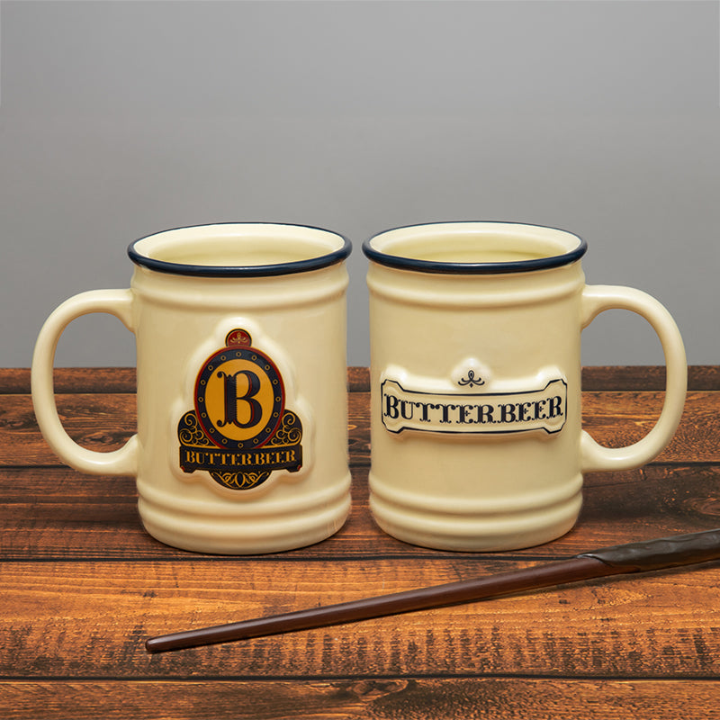 Butter Beer Shaped Mug