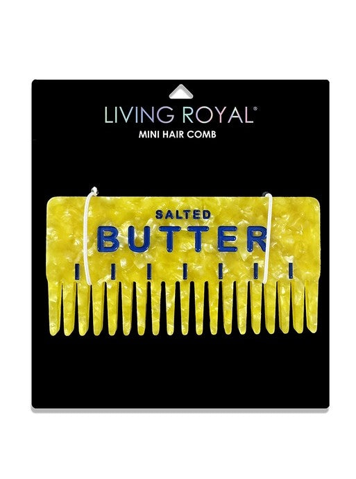 Butter Hair Comb