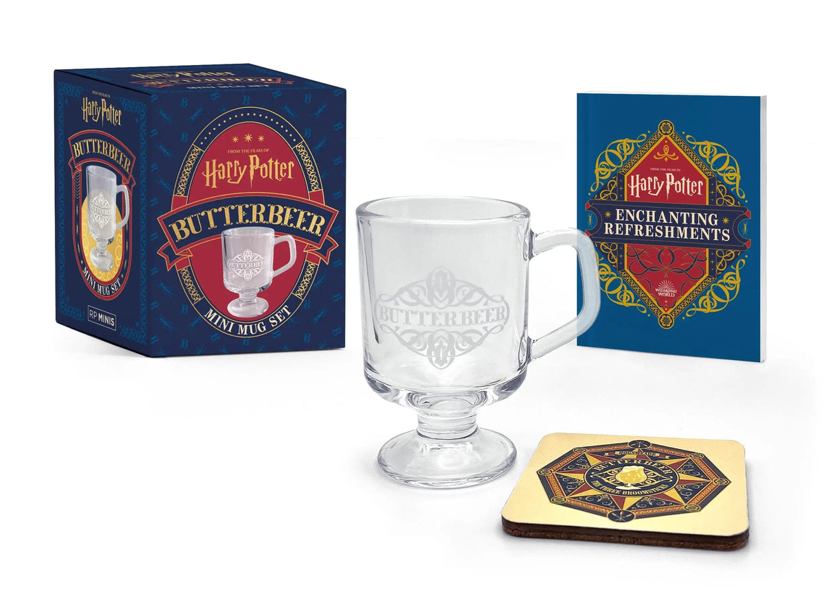 Butterbeer Mini Mug Kit Harry Potter
