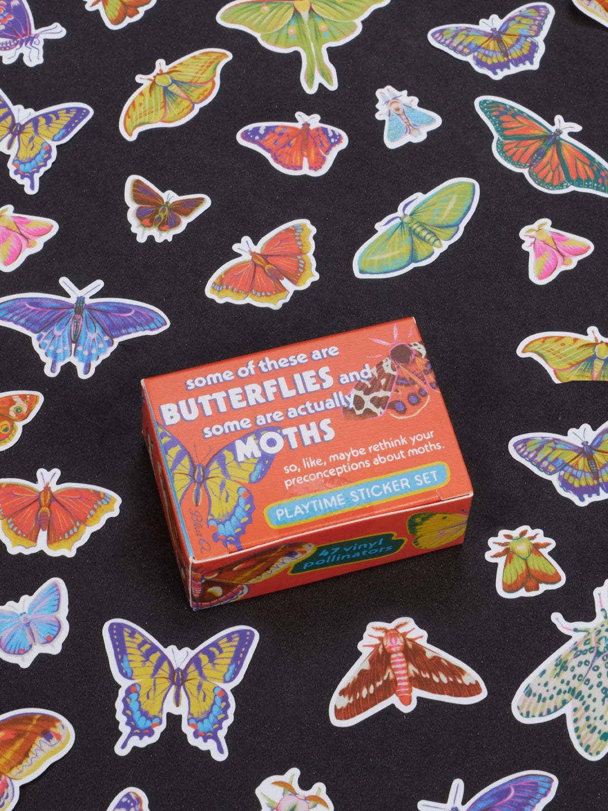 Butterflies And Moths Sticker Set