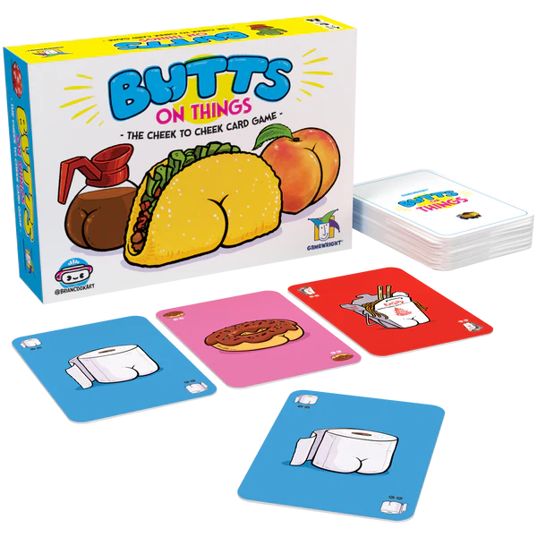 Butts On Things Card Game