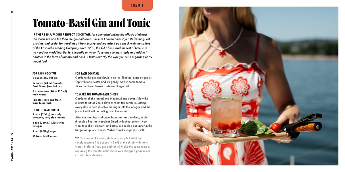 Cabin Cocktails Book