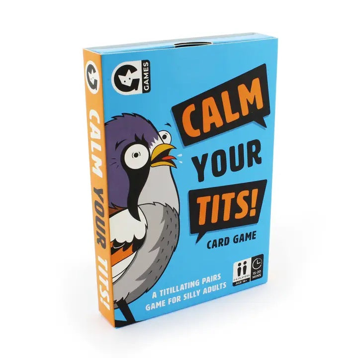 Calm Your Tits Card Game