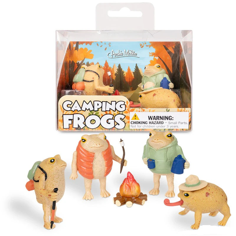 Camping Frogs