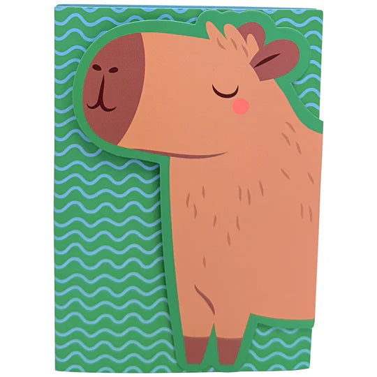 Cappybara Memo Tabs