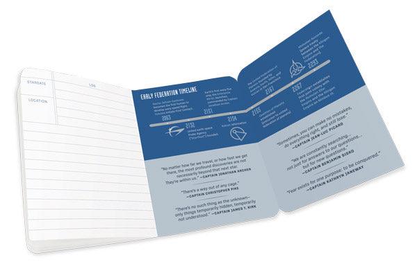 Captain's Log Notebook Star Trek