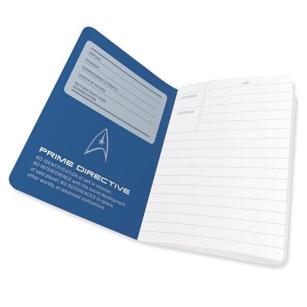 Captain's Log Notebook Star Trek