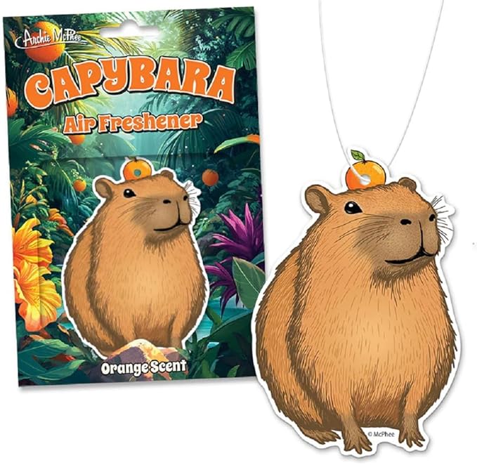 Capybara Air Freshener