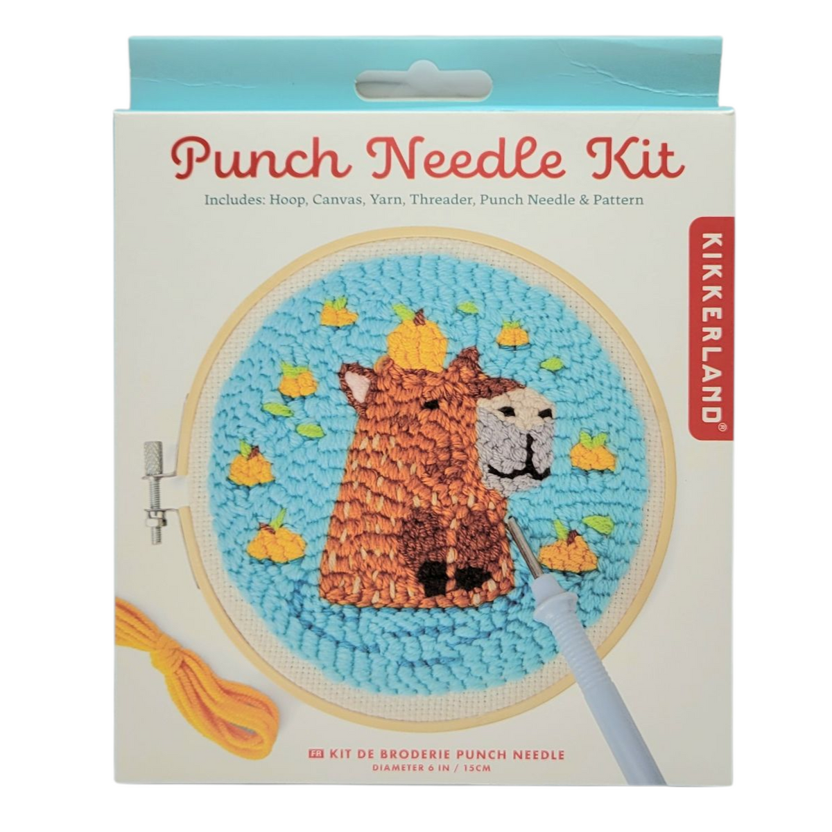 Capybara Punch Needle Kit