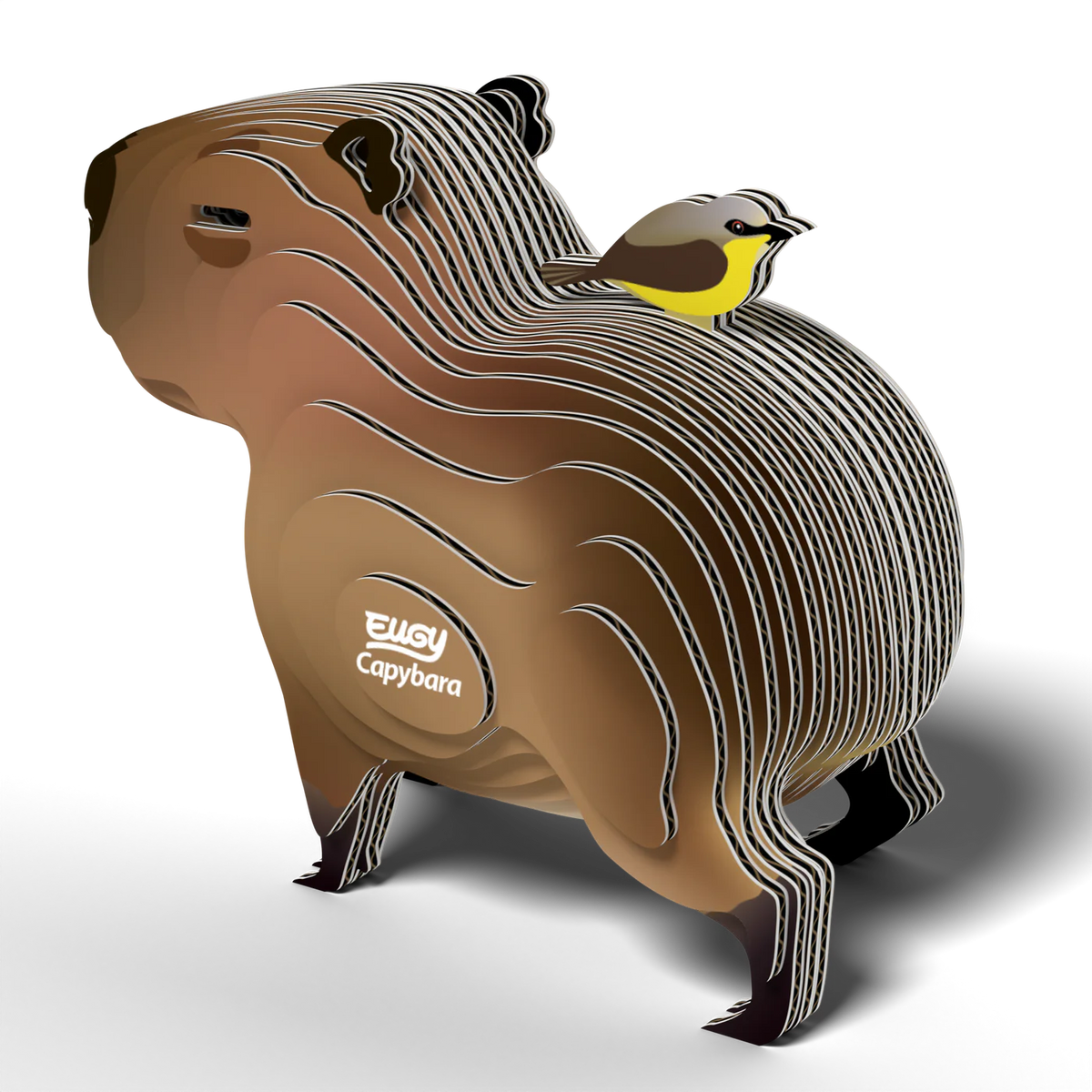 Capybara 3D Puzzle