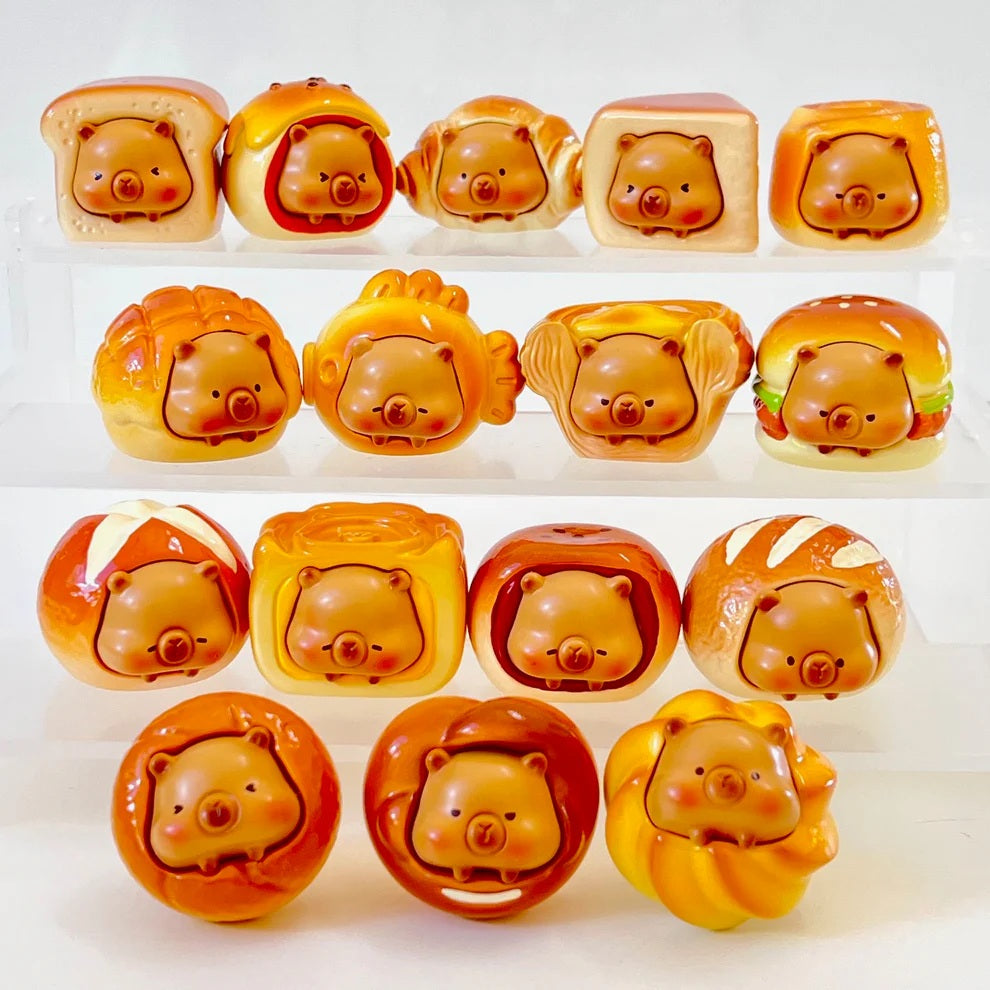 Capybara Bakery Blind Box