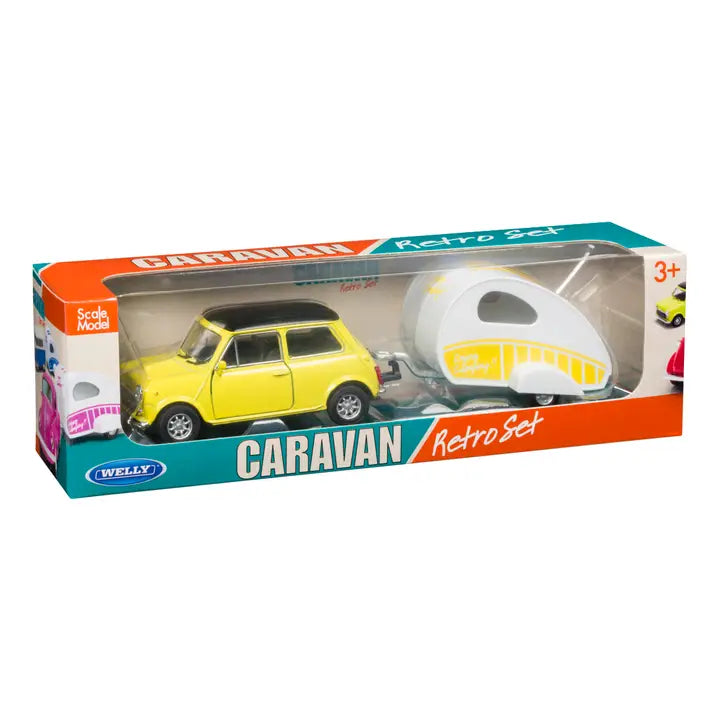 Caravan Retro Set