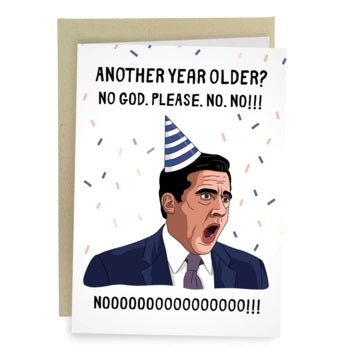 Card Another Year Older? Michael Scott