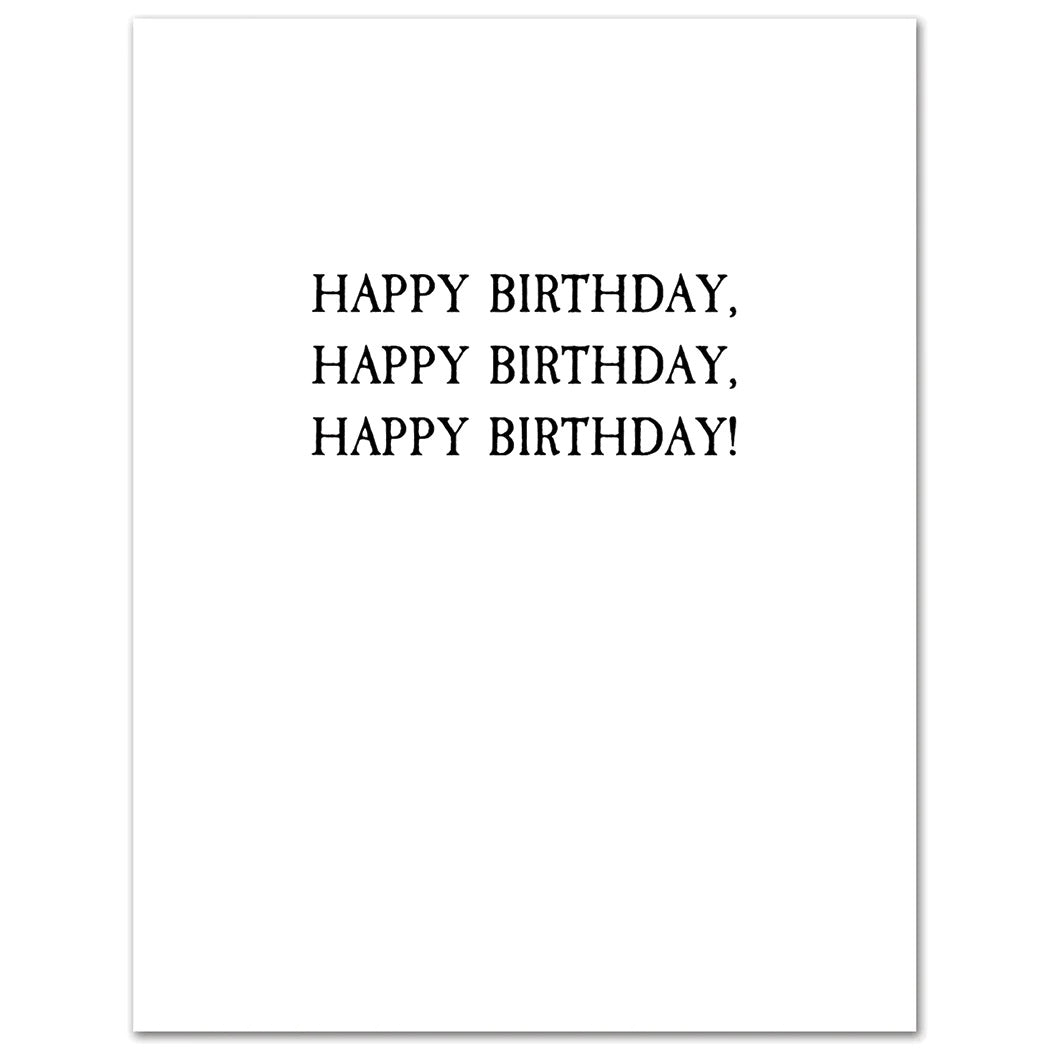 Card Beetlejuice Showtime Birthday